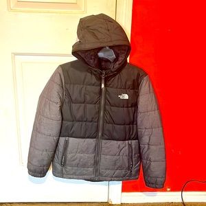 Big Boys Northface Coat SZ: 10/12